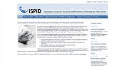 Desktop Screenshot of ispid.org