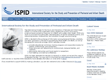 Tablet Screenshot of ispid.org